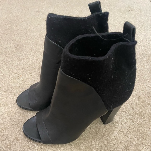 Vince leather booties - Picture 3 of 6